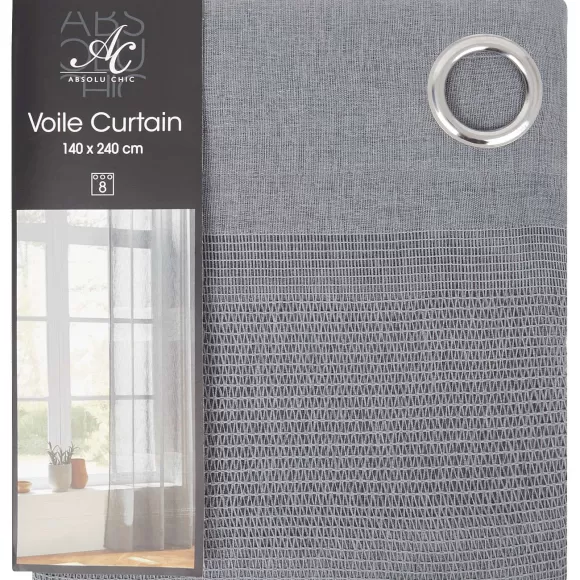 C&C Raamdecoratie>Absolu Chic Voile Gordijn