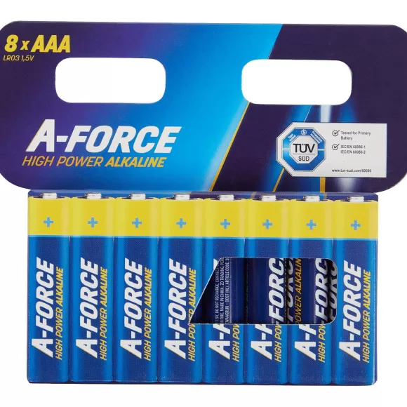 A-Force Batterijen> High Power Alkaline Batterijen Aaa