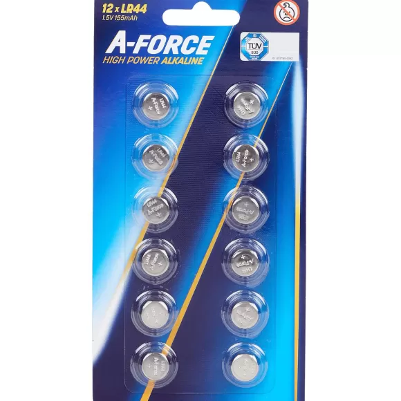 A-Force Batterijen> Knoopcelbatterijen