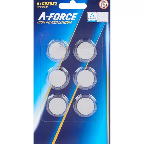 A-Force Batterijen> Knoopcelbatterijen