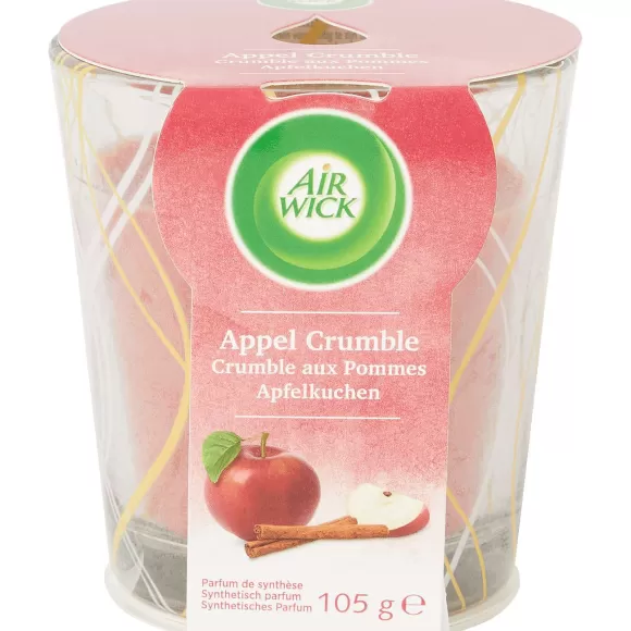 Air Wick Kaarsen> Geurkaars Apple Crumble