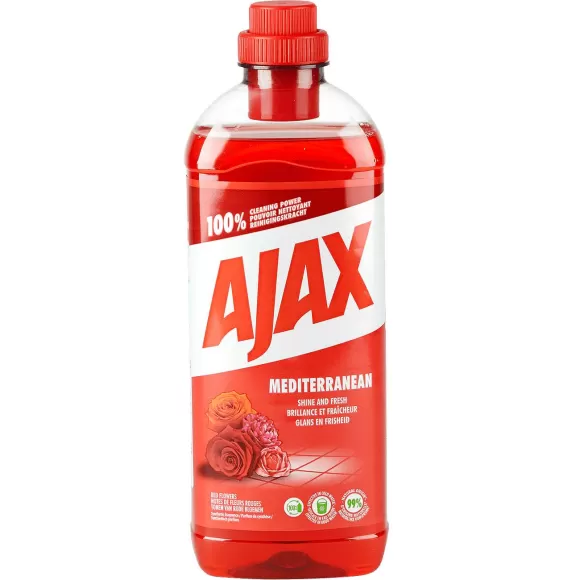 Ajax Schoonmaakmiddelen> Allesreiniger Mediterranean Red Flowers