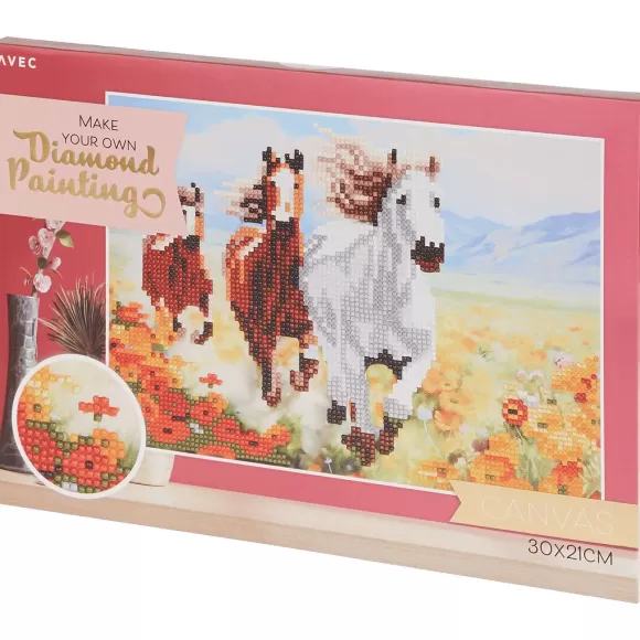 Disney Knutselen>Avec Diamond Painting Canvas