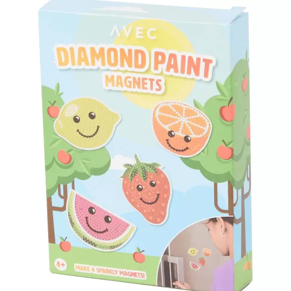 Disney Knutselen>Avec Diamond Painting Magneten