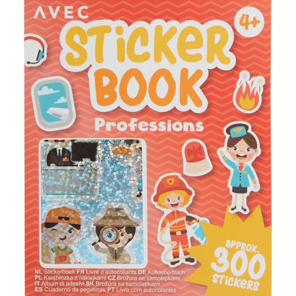 Disney Knutselen>Avec Stickerboek