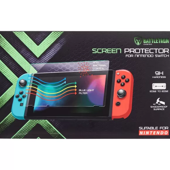 Battletron Gaming> Screenprotector Nintendo Switch