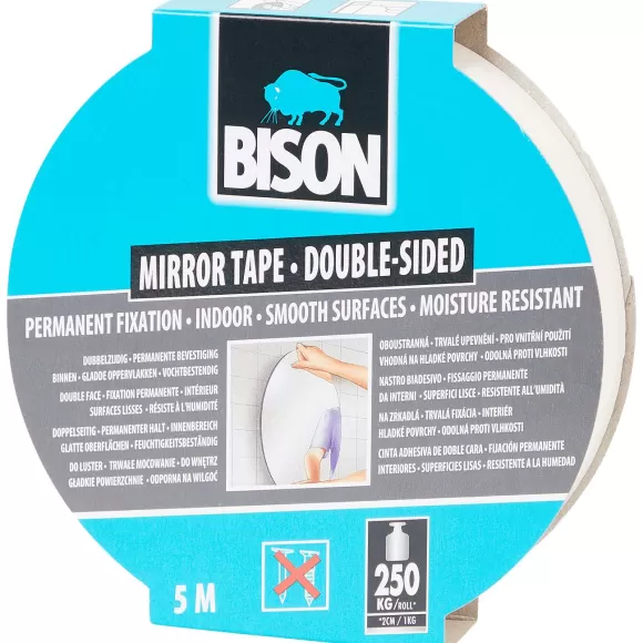 Bison Gereedschap> Spiegeltape