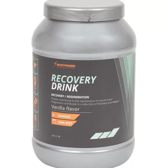 Kinzo Gezondheid>Bodymass Recovery Drink Poeder Vanille