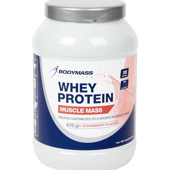 Kinzo Gezondheid>Bodymass Whey Protein Aardbei