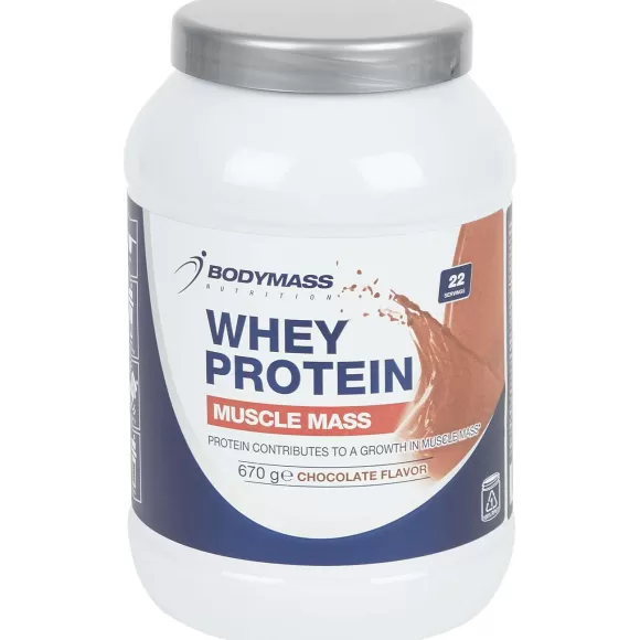 Kinzo Gezondheid>Bodymass Whey Protein Chocolade