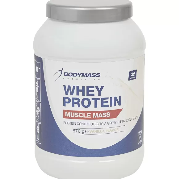 Kinzo Gezondheid>Bodymass Whey Protein Vanille