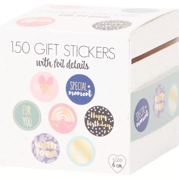 Merk Inpakken>Cadeaustickers