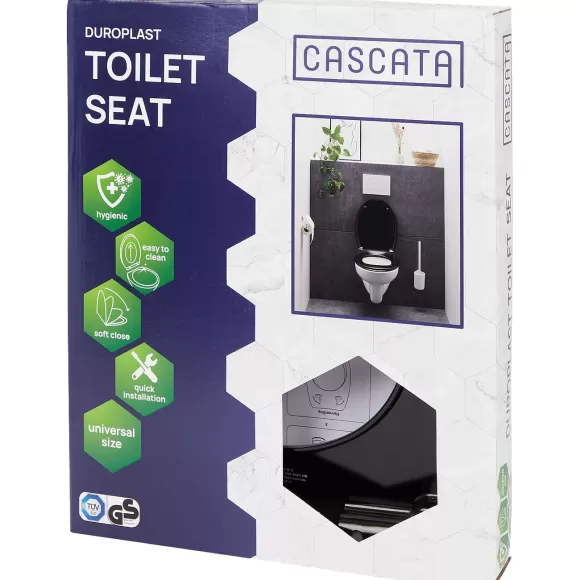 Cascata Badkamer & Toilet Accessoires> Softclose Toiletbril