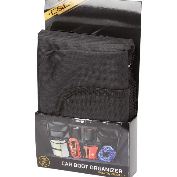 C&C Auto Accessoires> Kofferbak Organizer