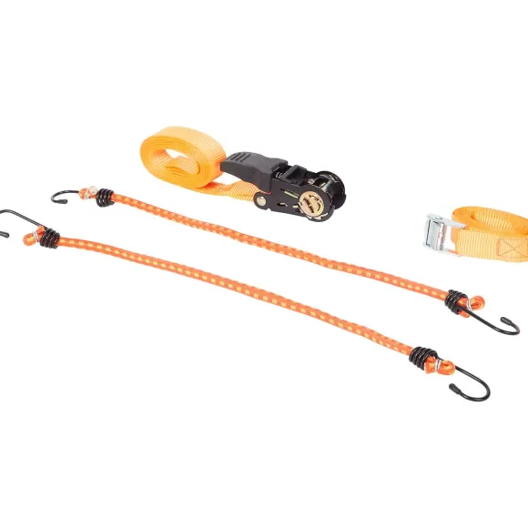 C&C Auto Accessoires> Spanband + Snelbinder Set