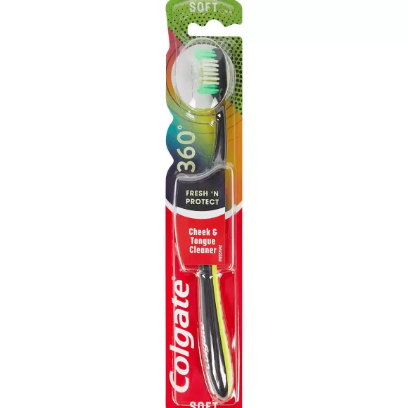 Colgate Mondverzorging> Tandenborstel 360 Fresh 'N Protect