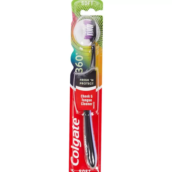 Colgate Mondverzorging> Tandenborstel 360 Fresh 'N Protect