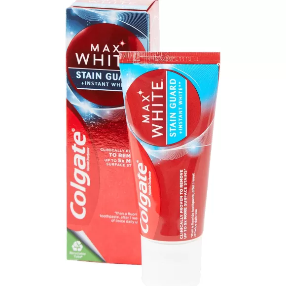 Colgate Mondverzorging> Tandpasta Max White Stain Guard