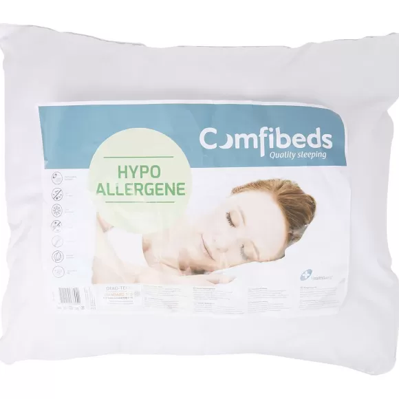 Comfibeds Beddengoed> Hypoallergeen Hoofdkussen