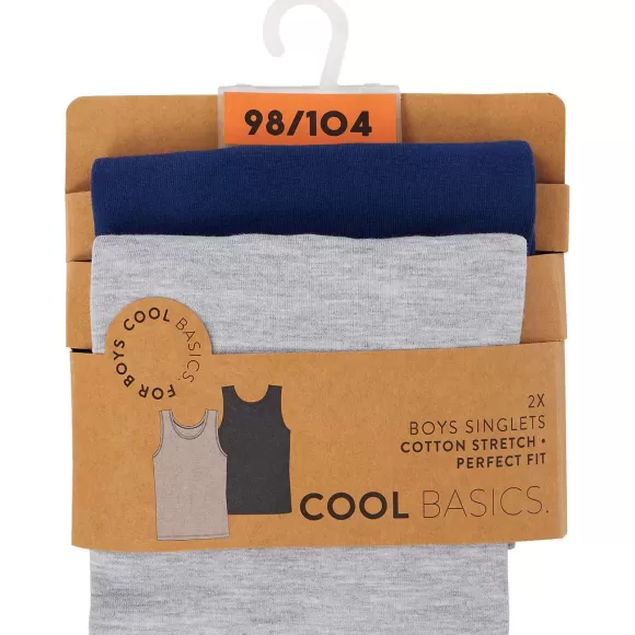 Australian Ondergoed>Cool Basics Singlets