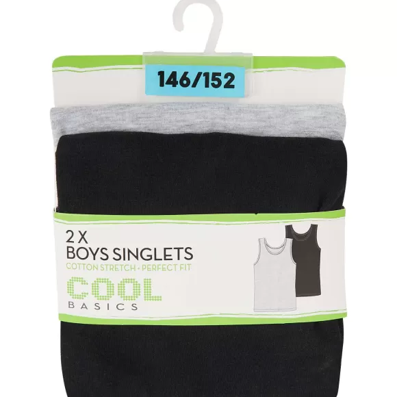 Australian Ondergoed>Cool Basics Singlets