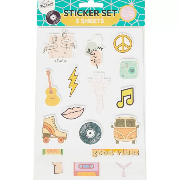 Disney Knutselen>Craft Universe Stickers