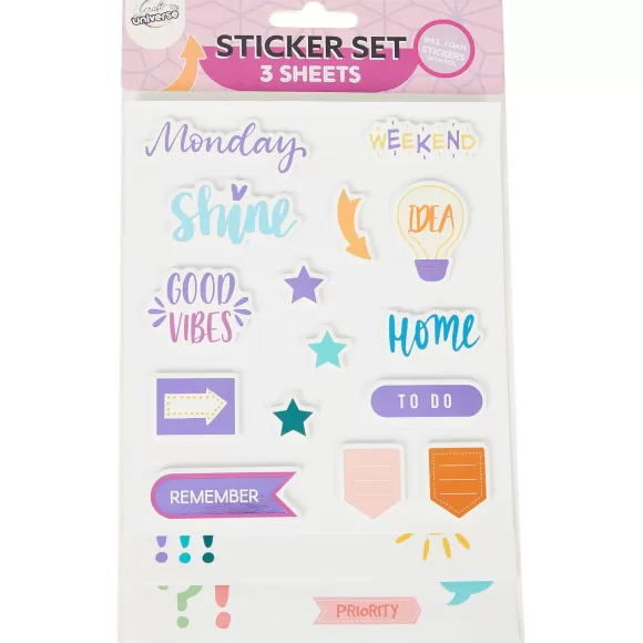 Disney Knutselen>Craft Universe Stickers