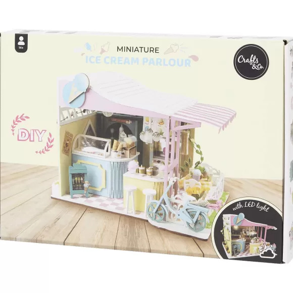 Disney Knutselen>Crafts & Co Diy Miniatuurhuisje