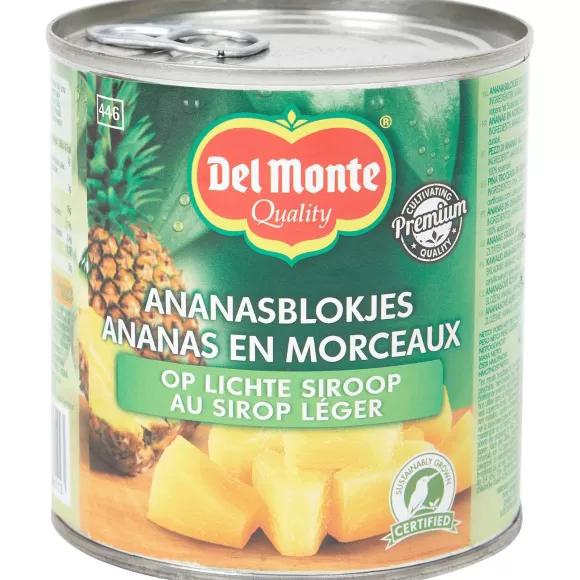 Bifi Noten & Snacks>Del Monte Ananasstukjes