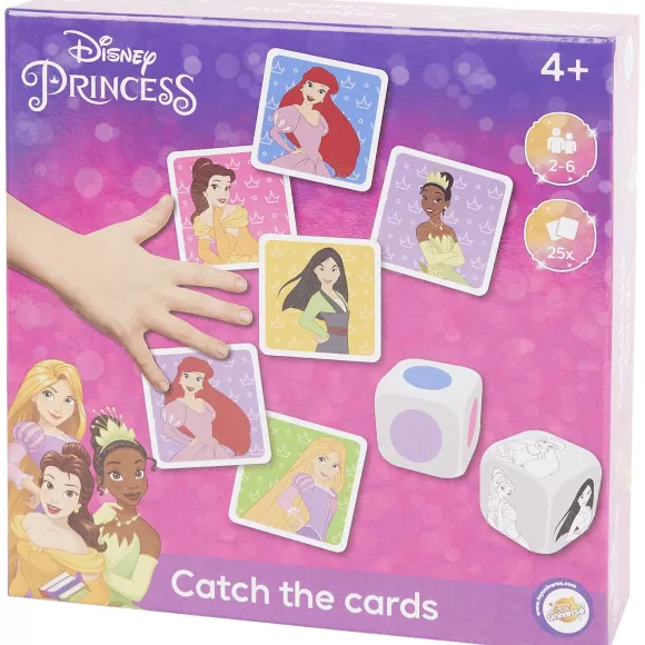 Disney Spellen>Dobbelspel Pak De Kaartjes