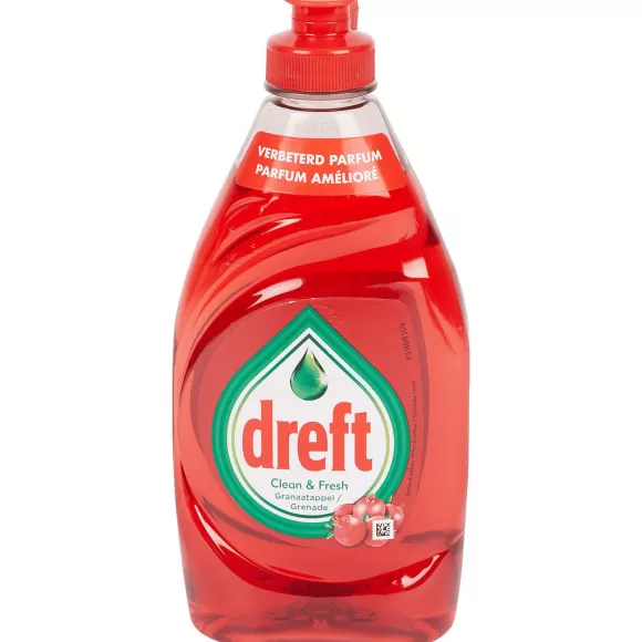 Dreft Afwas- & Wasmiddelen> Clean & Fresh Afwasmiddel Granaatappel