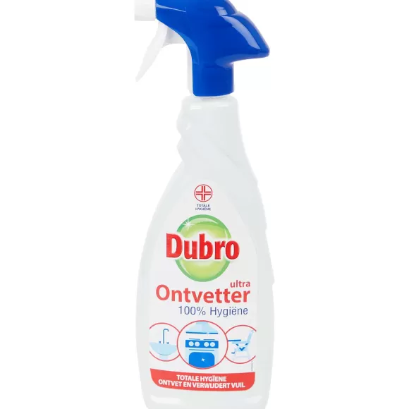 Dubro Schoonmaakmiddelen> Ontvetterspray