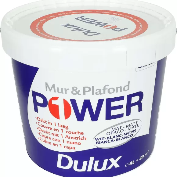 Dulux Verf> Power Muurverf Mat