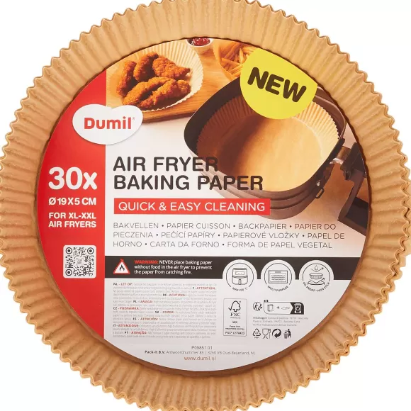 Dumil Bewaren & Meenemen> Smartfryer Bakpapier