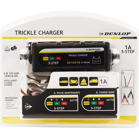 Dunlop Auto Accessoires> Acculader