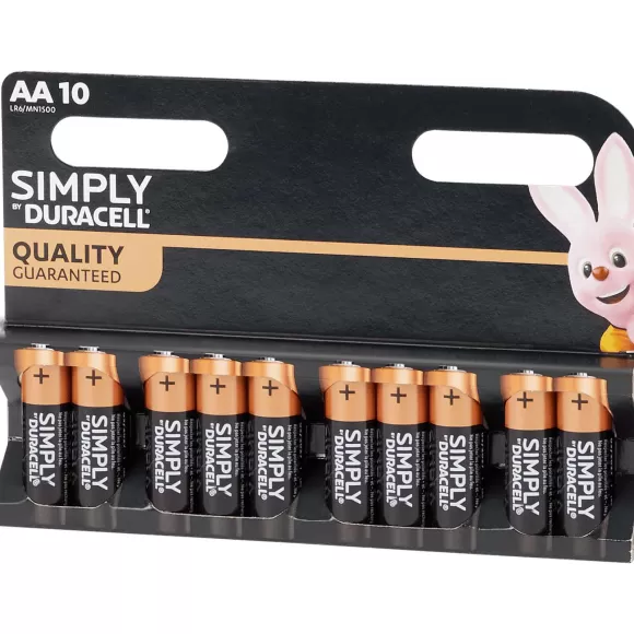 Duracell Batterijen> Simply Batterijen Aa