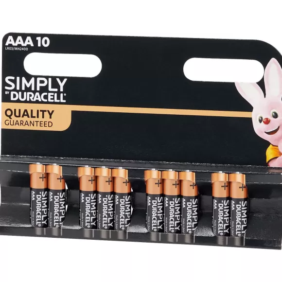 Duracell Batterijen> Simply Batterijen Aaa