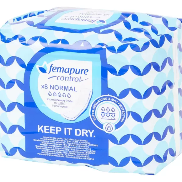 Palmolive Lichaamsverzorging>Femapure Control Incontinentieverband Normal