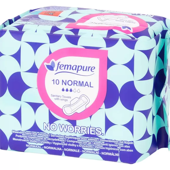 Palmolive Lichaamsverzorging>Femapure No Worries Maandverband