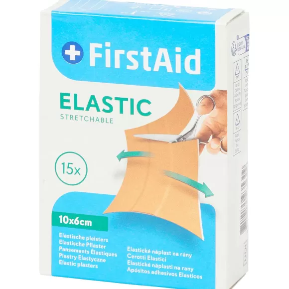 Kinzo Gezondheid>First Aid Pleisters Elastic