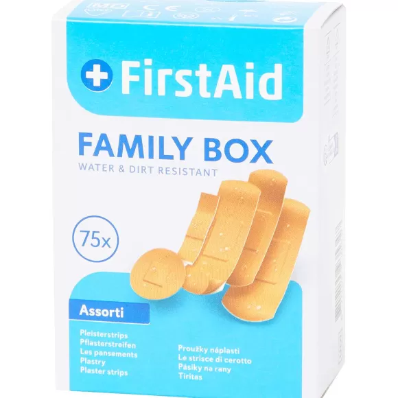 Kinzo Gezondheid>First Aid Pleisterstrips