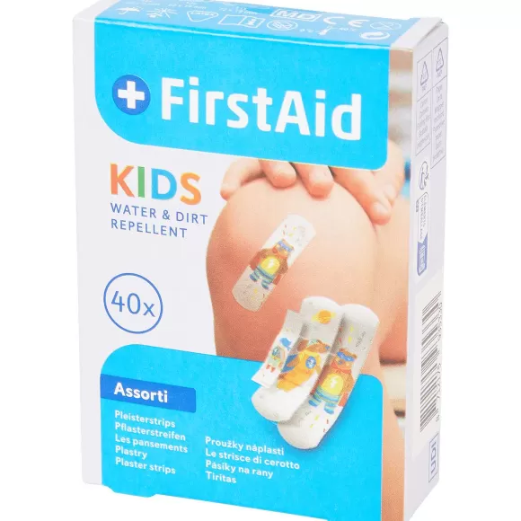 Kinzo Gezondheid>First Aid Pleisterstrips Kids