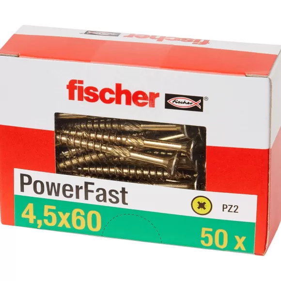 Fischer Gereedschap> Spaanplaatschroeven