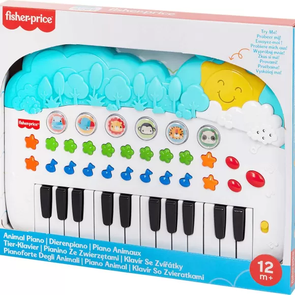 Fisher-Price Spellen> Dierenpiano