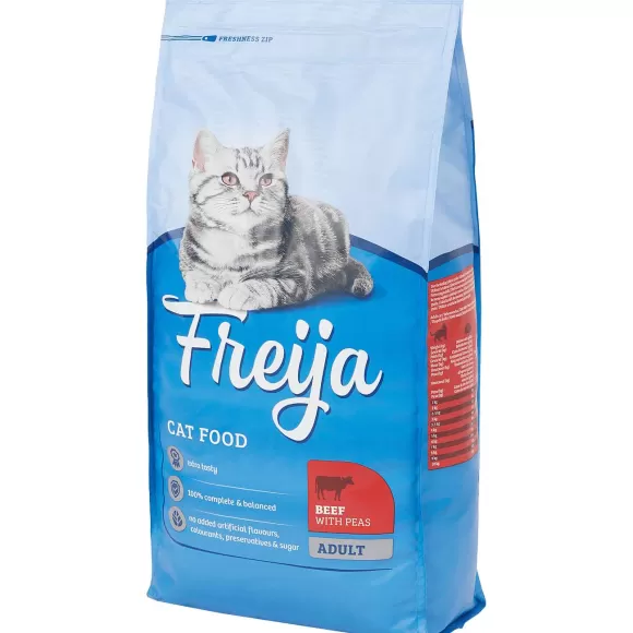 Freija Dierenvoeding> Kattenbrokken Rund