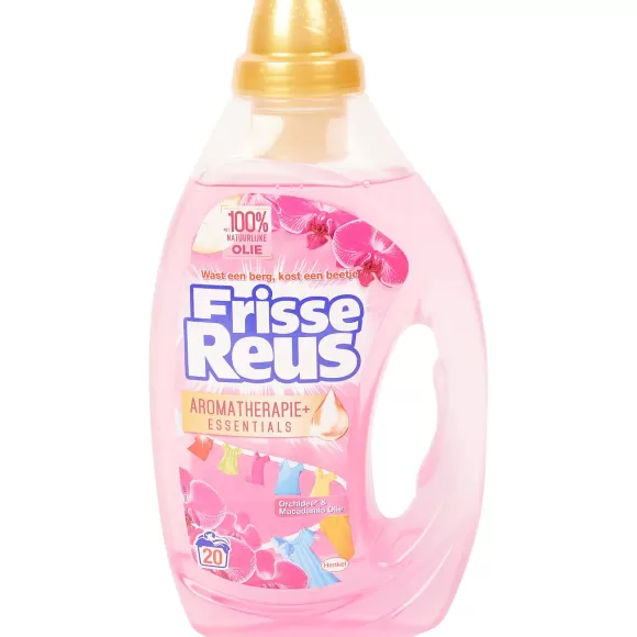 Frisse Reus Afwas- & Wasmiddelen> Wasmiddel Orchidee & Macadamia Olie