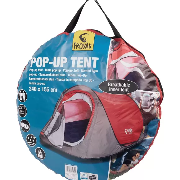 Froyak Tenten> Pop-Up Tent