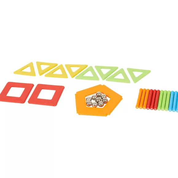 Geomag Speelvoertuigen> Rainbow Bouwset