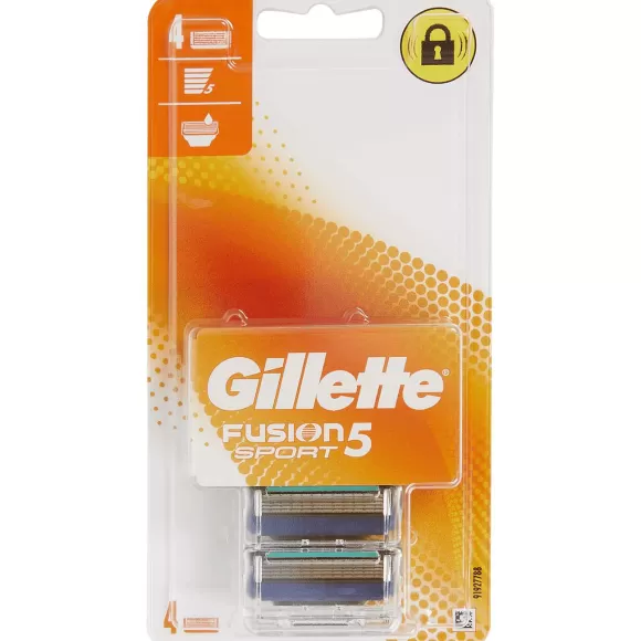 Gillette Ontharen & Scheren> Fusion5 Scheermesjes Sport