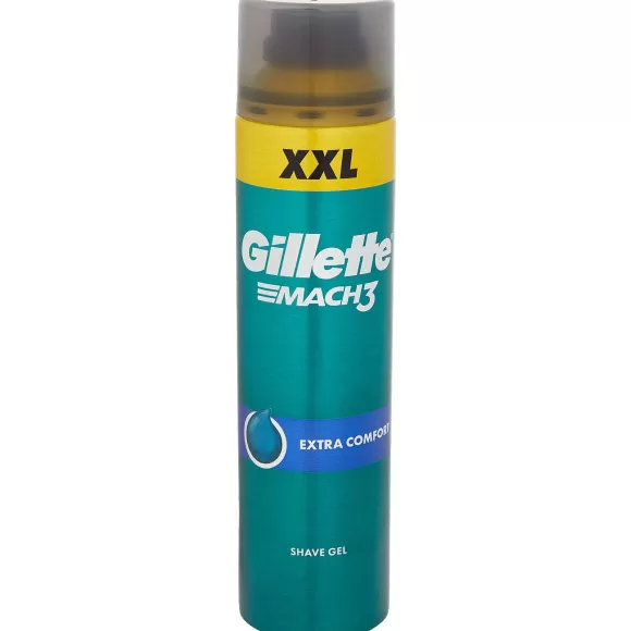 Gillette Ontharen & Scheren> Mach3 Scheergel Xxl